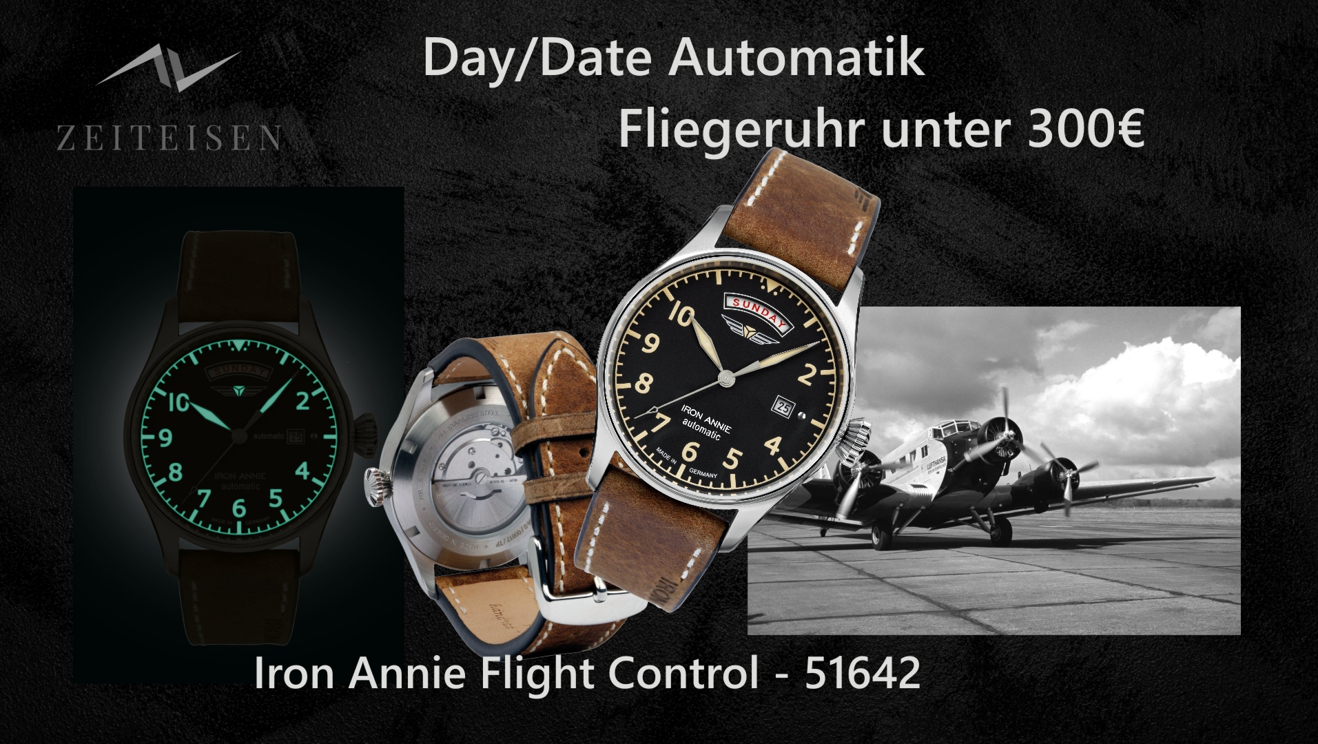 Video Review zur IronAnnie FlightControl Day/Date