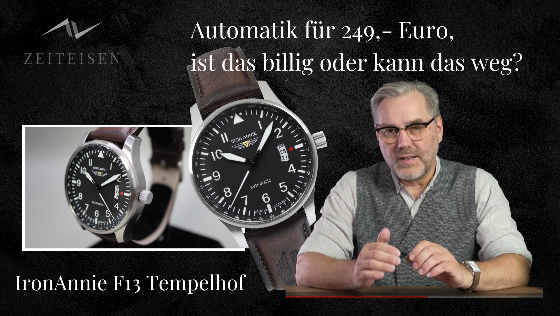 Video Review zur F13 Tempelhof