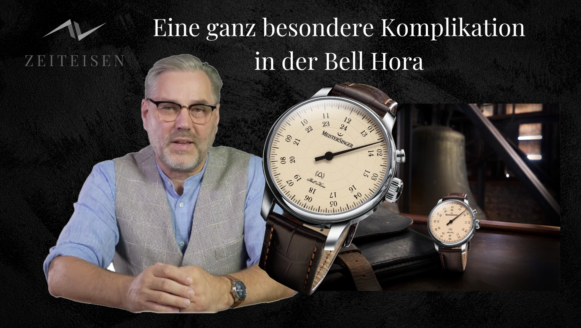 Video review zur Meistersinger Bell hora