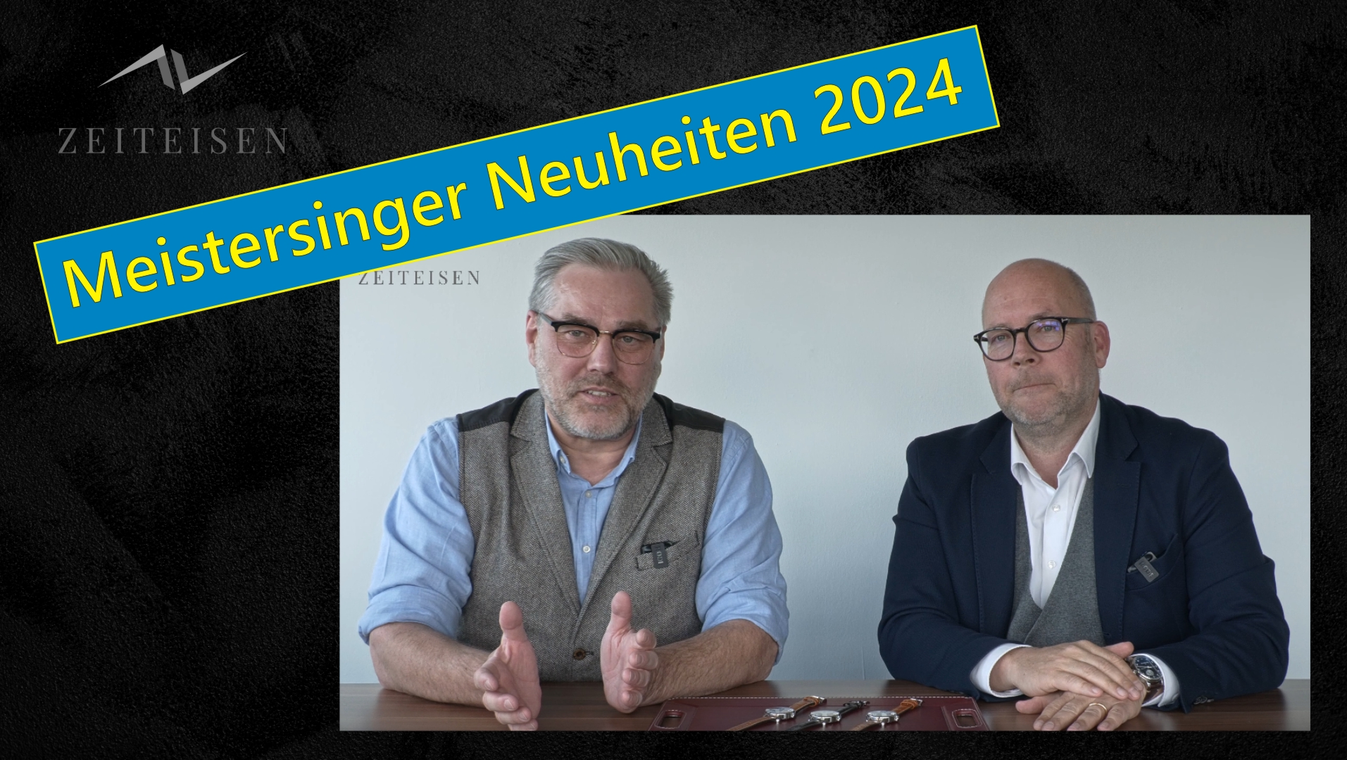 Meistersinger Neuheiten 2024 Mathias Görde