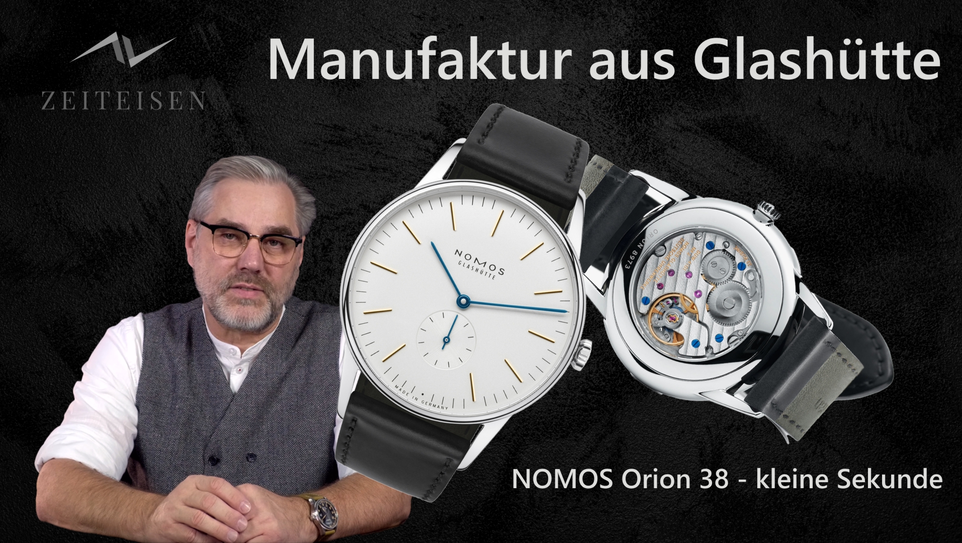 Video Review zur NOMOS Orion 38