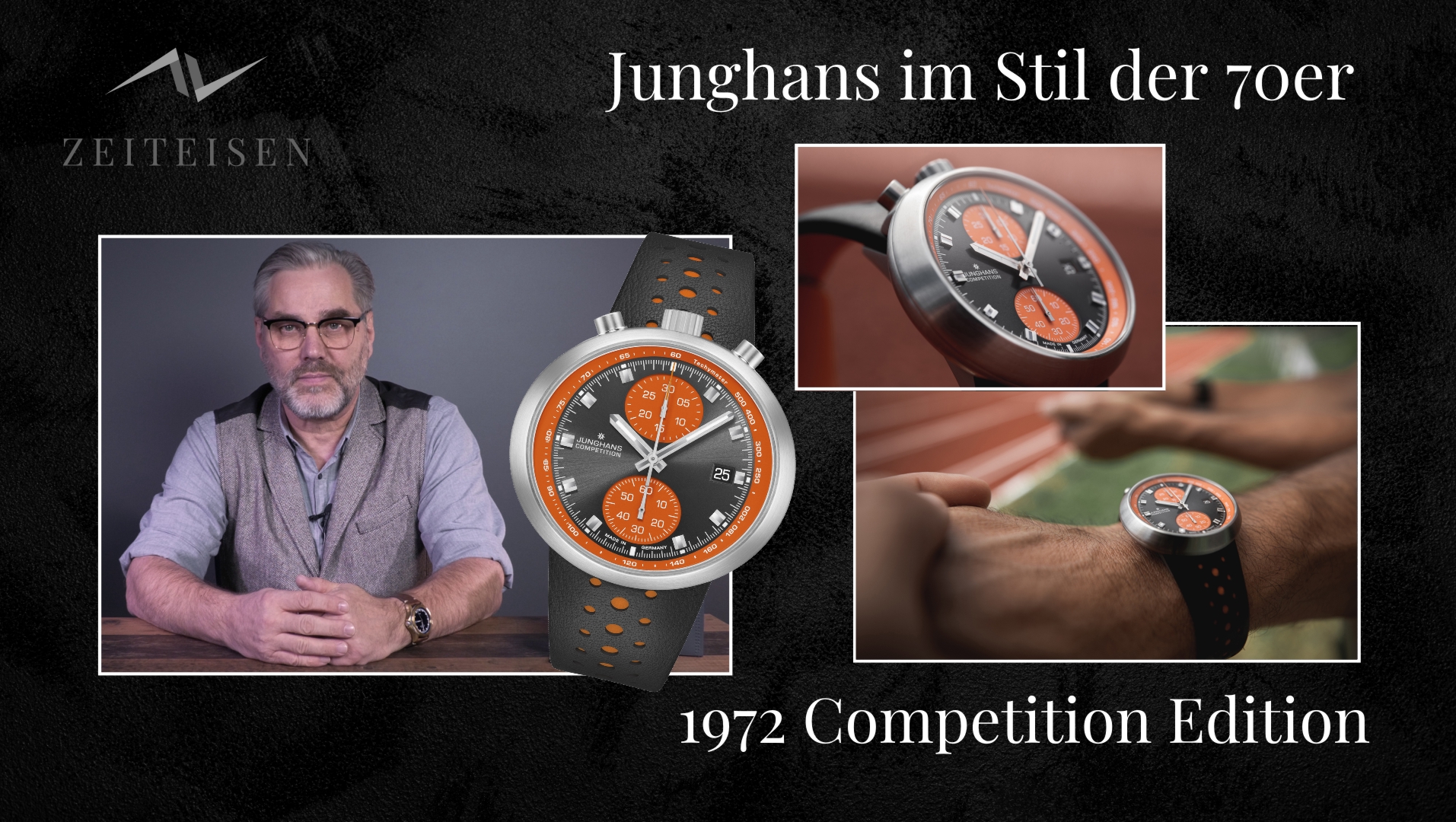 Review zur Junghans 1972 Competition