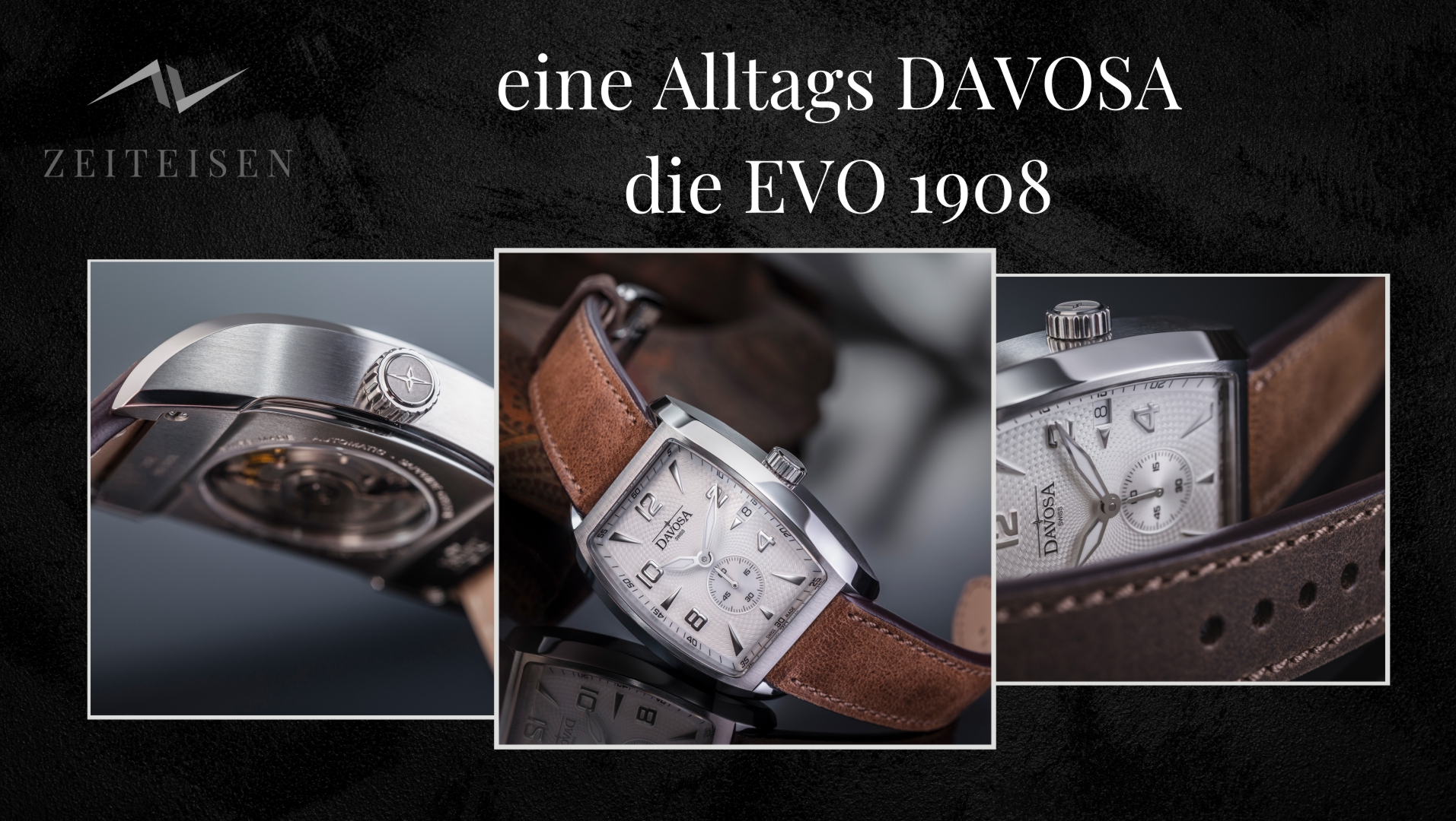 Video zur Uhrenvorstellung DAVOSA EVO 1908