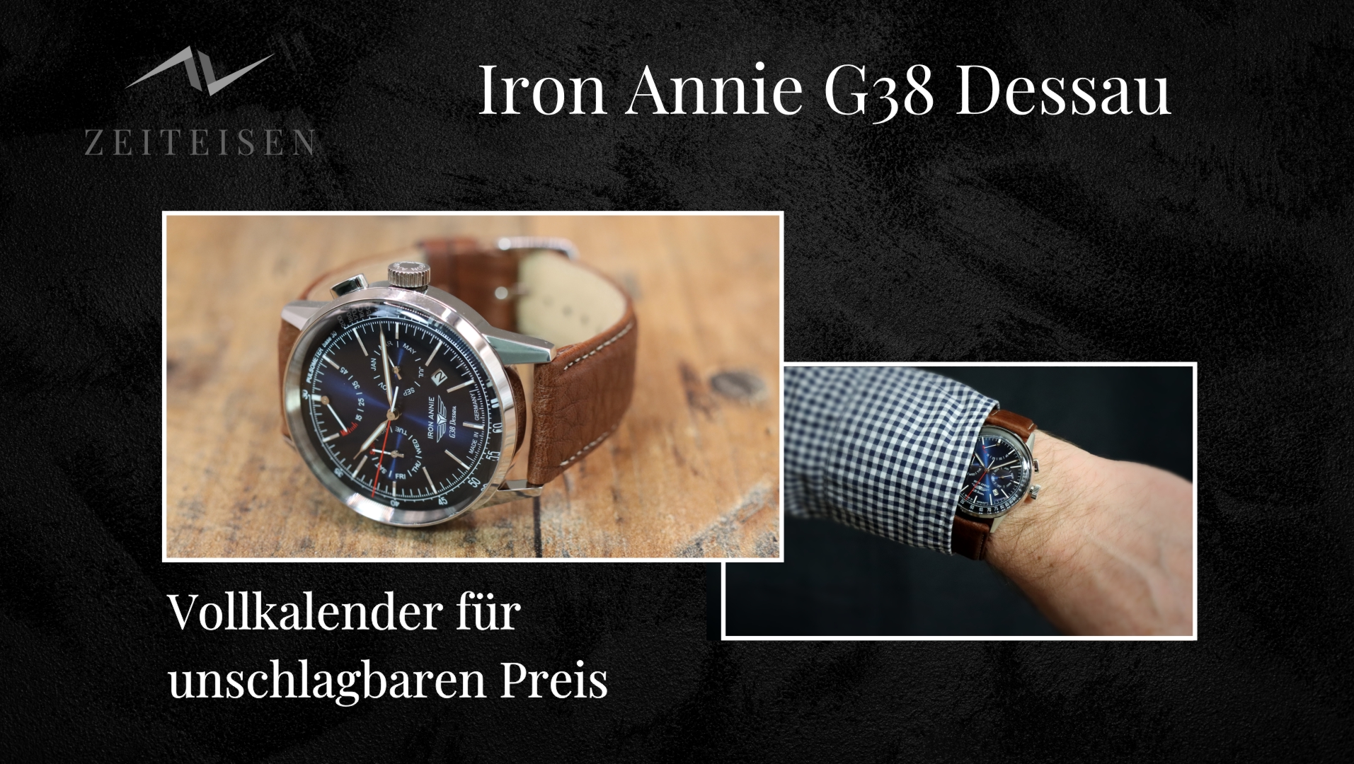 Video zur Uhrenvorstellung Iron Annie G38 Dessau