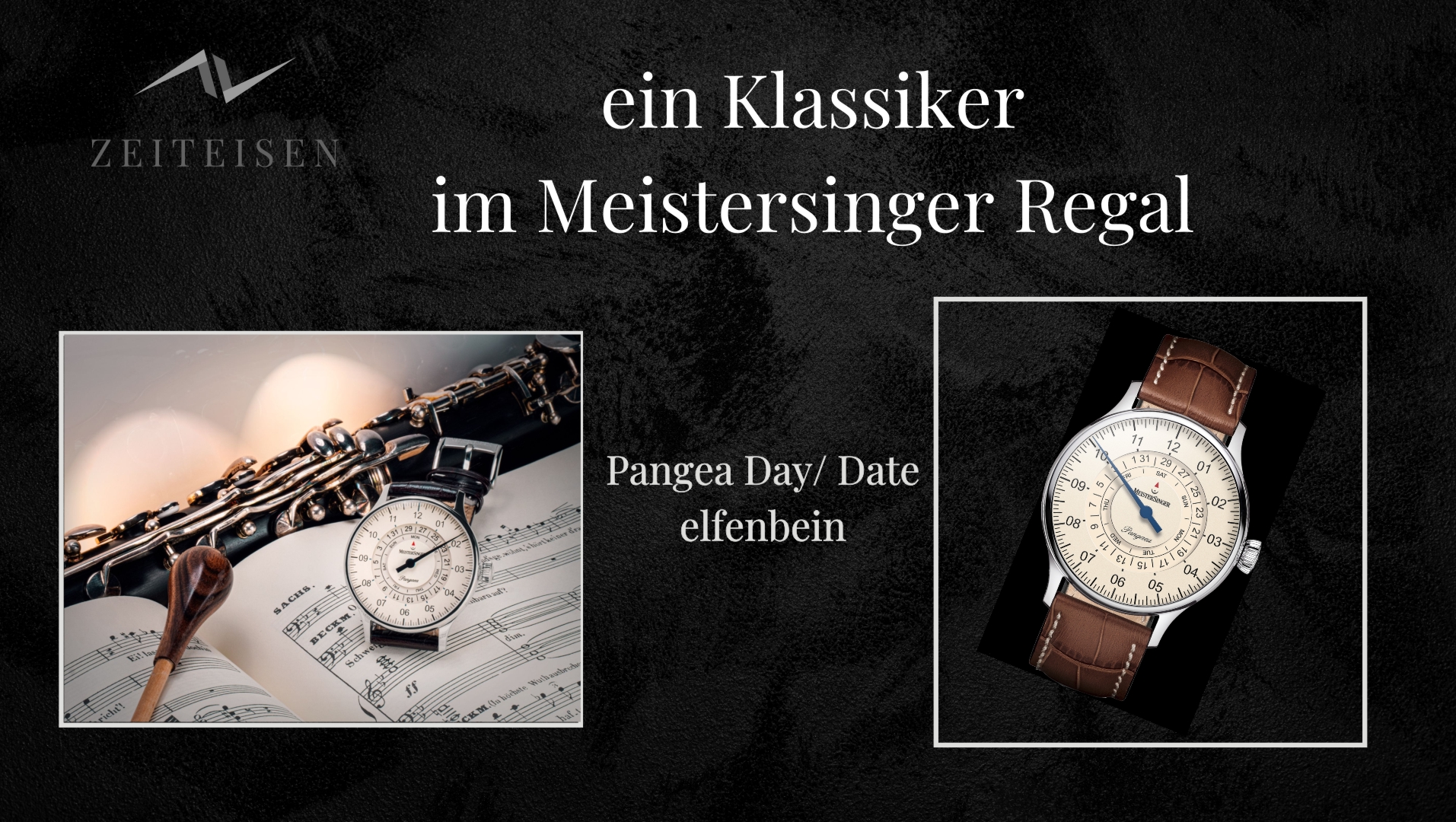 Video Review Meistersinger Pangea Day/Date Beige