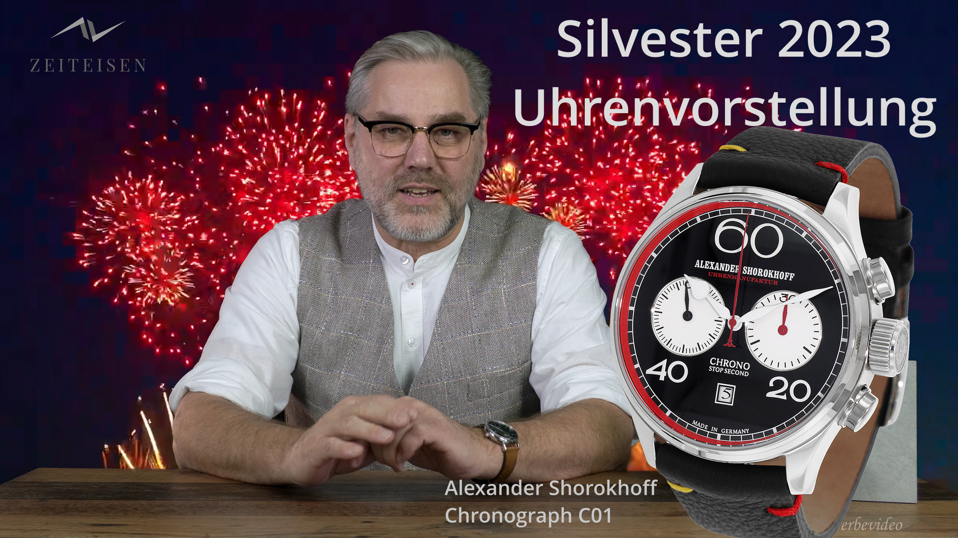 Video Review der Alexander Shorokhoff C01-4R Chrono